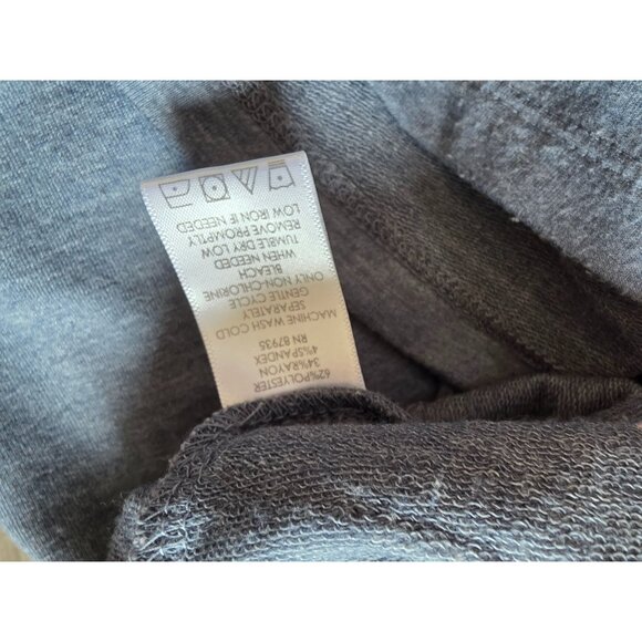 LOGO Lounge Cozy Blue Long Sleeve Tunic Size M - Picture 6 of 9